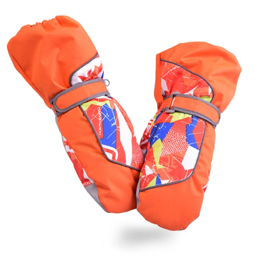 Children Winter Snow Snowboard Gloves Warm Windproof Skiing Gloves Kids Boys Girls Anti-slip Outdoor Riding Mitten Gloves
Children Winter Snow Snowboard Gloves Warm Windproof Skiing Gloves Kids Boys Girls Anti-slip Outdoor Riding Mitten Gloves