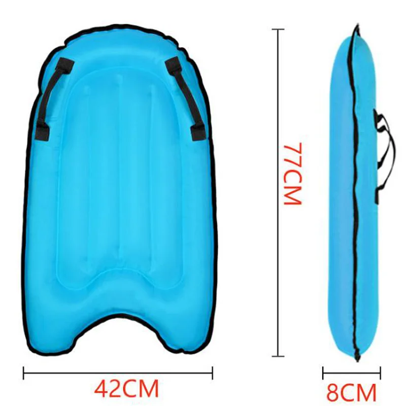 Inflatable Surfboard Children's Swimming Wading Buoyancy Bed Surfing Adults Foldable Water with Inflatable Tube
Inflatable Surfboard Children's Swimming Wading Buoyancy Bed Surfing Adults Foldable Water with Inflatable Tube