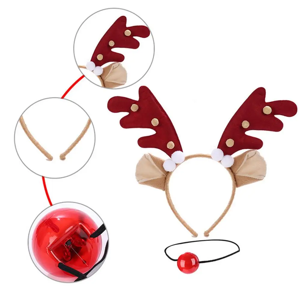 Christmas New Year's Day Christmas Headband Exquisite Comfortable Prop Decoration 2021 New Fashion
Christmas New Year's Day Christmas Headband Exquisite Comfortable Prop Decoration 2021 New Fashion