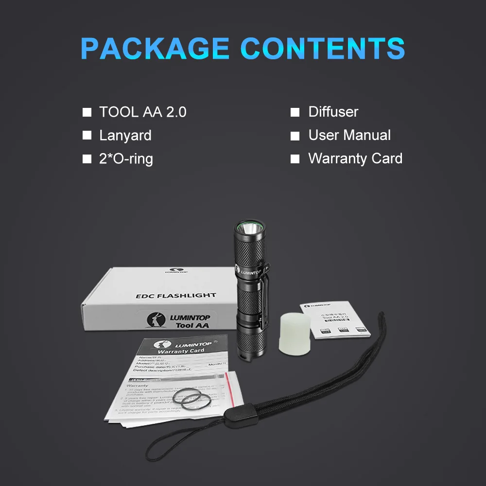 Tool Aa 2.0 Mini Led Flashlight Edc Keychain Flashlight 3 Colors 650 Lumens 127 Meters 5 Mode 14500/Aa Flashlight
Tool Aa 2.0 Mini Led Flashlight Edc Keychain Flashlight 3 Colors 650 Lumens 127 Meters 5 Mode 14500/Aa Flashlight