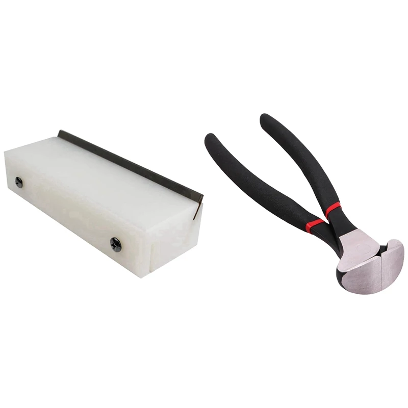 1Pcs Fret Beveling File 45 Degrees End Bevel Flush Files & 1Pcs Guitar Plier Guitar Fret Wire Nipper Puller Plier
1Pcs Fret Beveling File 45 Degrees End Bevel Flush Files & 1Pcs Guitar Plier Guitar Fret Wire Nipper Puller Plier