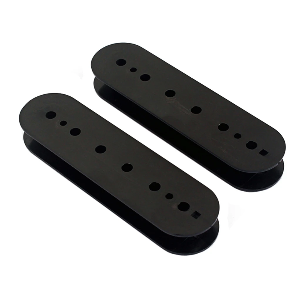 10Pcs Black HumbuckerPickup Side Slug Bobbie Cover 50mm For Electric Guitar
10Pcs Black HumbuckerPickup Side Slug Bobbie Cover 50mm For Electric Guitar