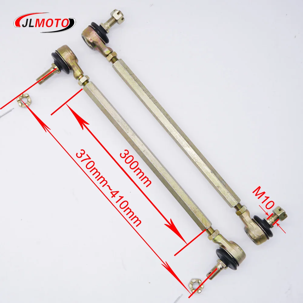 1 пара/2 шт. M10-M10 210 мм 220 мм 230 240 мм 250 мм 260 мм 300 мм комплекты рулевых тяг ATV подходят для шарового шарнира для китайских деталей ATV Quad Bike
1 пара/2 шт. M10-M10 210 мм 220 мм 230 240 мм 250 мм 260 мм 300 мм комплекты рулевых тяг ATV подходят для шарового шарнира для китайских деталей ATV Quad Bike