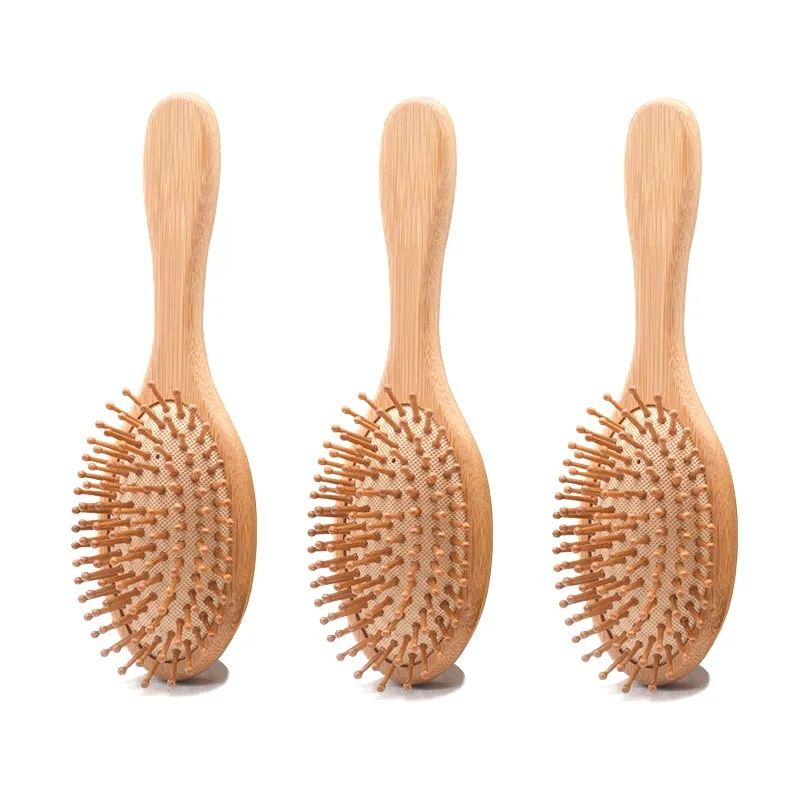1PC Wood Comb Professional Healthy Paddle Cushion Hair Loss Massage Brush Hairbrush Comb Scalp Hair Care Healthy bamboo comb
1PC Wood Comb Professional Healthy Paddle Cushion Hair Loss Massage Brush Hairbrush Comb Scalp Hair Care Healthy bamboo comb