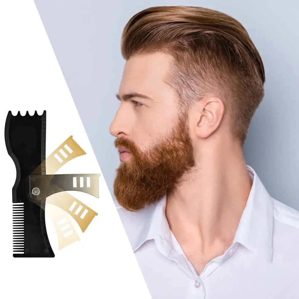 Beard Shaper Precise Position Rotate Freely Plastic Multi-liner Beard Shaper Template for Family
Beard Shaper Precise Position Rotate Freely Plastic Multi-liner Beard Shaper Template for Family