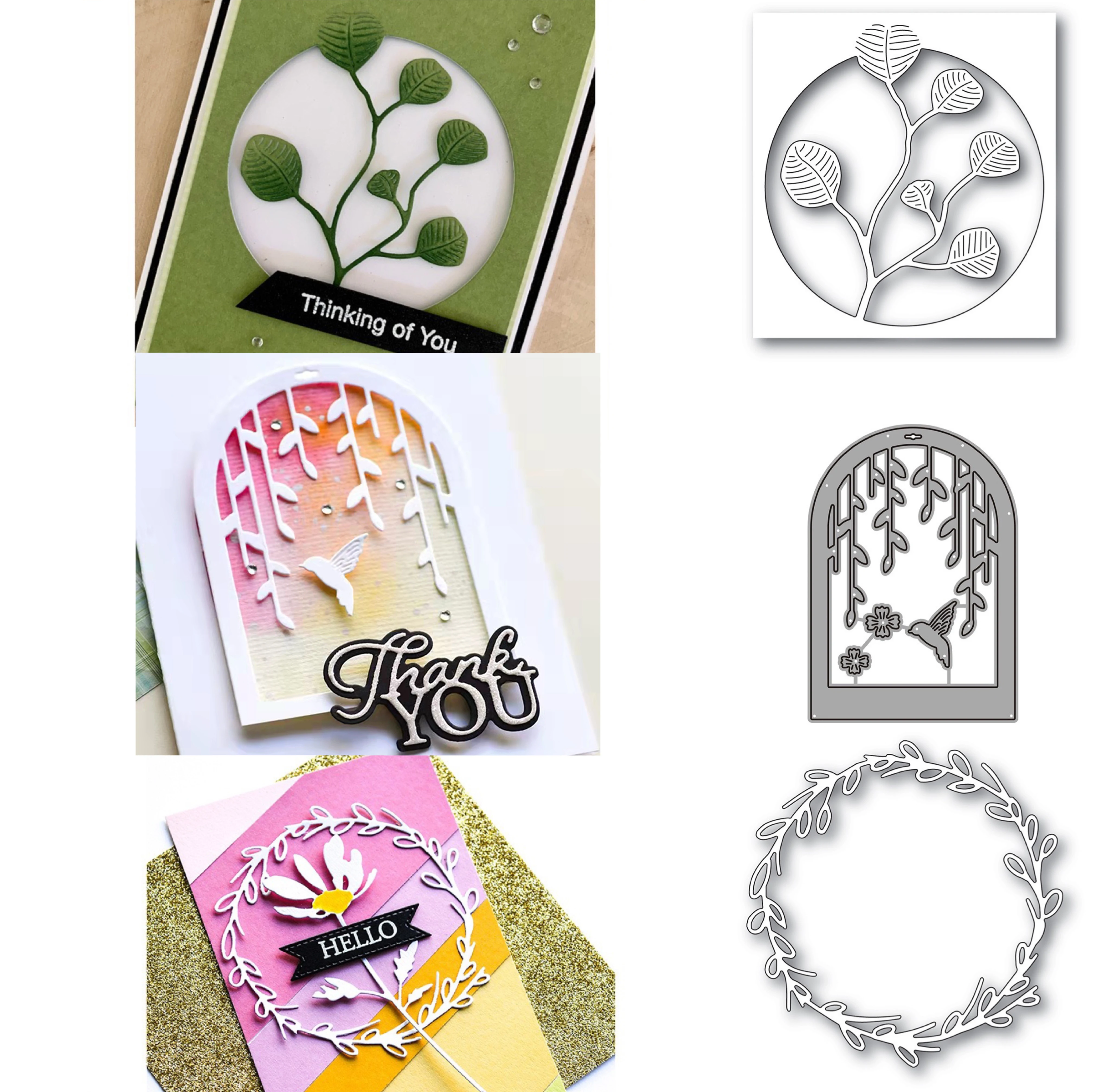 Leaves bird tree branch 2021 New Metal Cutting dies Scrapbook Making Greeting Card Craft DIY Art Paper Cut die mould
Leaves bird tree branch 2021 New Metal Cutting dies Scrapbook Making Greeting Card Craft DIY Art Paper Cut die mould
