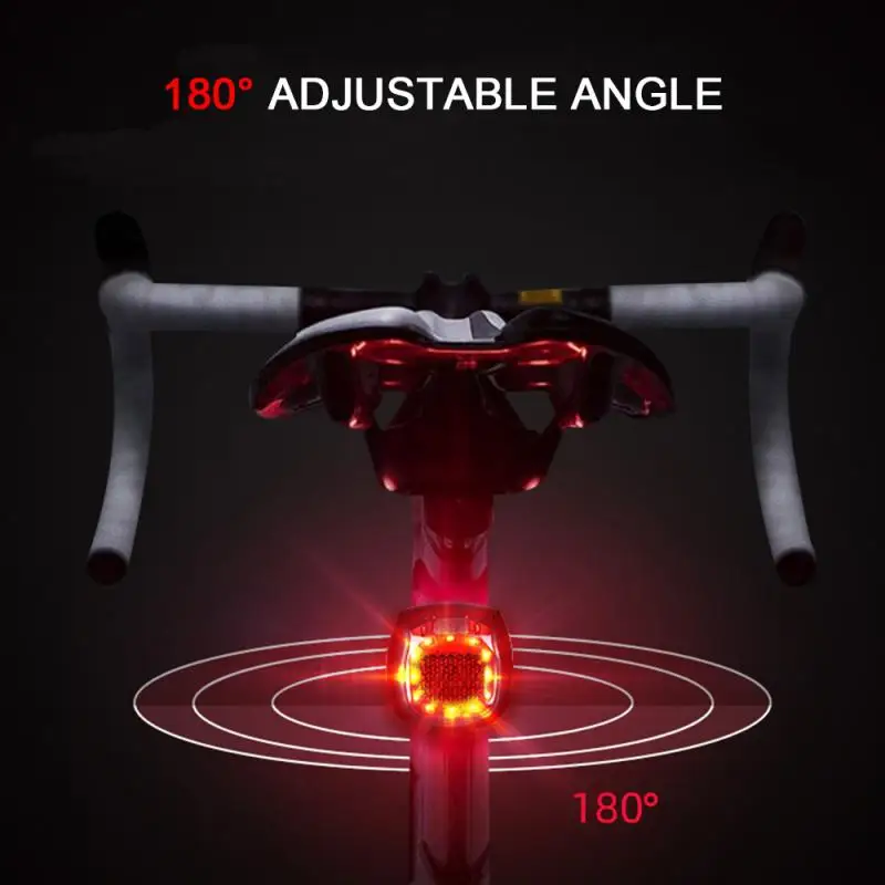 Waterproof 5 Modes Bike Taillight 180 Widen Warning Night Lante Bicycle Lights Bike Lights Safety Warning Light 2020 NEW
Waterproof 5 Modes Bike Taillight 180 Widen Warning Night Lante Bicycle Lights Bike Lights Safety Warning Light 2020 NEW