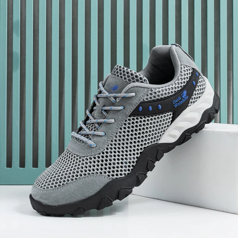 2021 New Mountain Climbing Shoes Breathable Low Top Hiking Men Shoes Breathable Lace-Up Sneakers Hard-Wearing Hiking Sneakers
2021 New Mountain Climbing Shoes Breathable Low Top Hiking Men Shoes Breathable Lace-Up Sneakers Hard-Wearing Hiking Sneakers