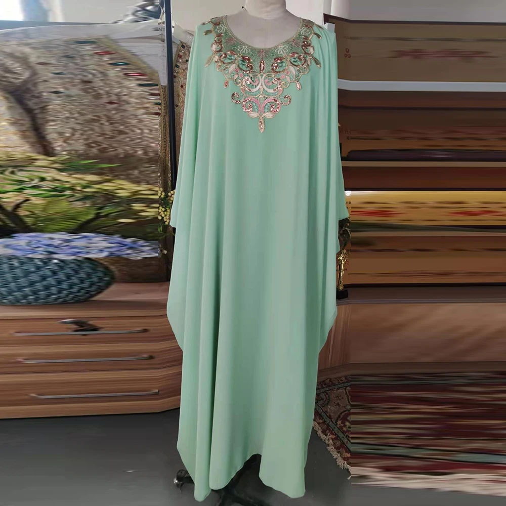 Ramadan Eid Mubarak Abaya Dubai Muslim Hijab Maxi Dress Turkey Islam Clothing Robe Longue Dresses For Women Vestido De Mujer 
Ramadan Eid Mubarak Abaya Dubai Muslim Hijab Maxi Dress Turkey Islam Clothing Robe Longue Dresses For Women Vestido De Mujer