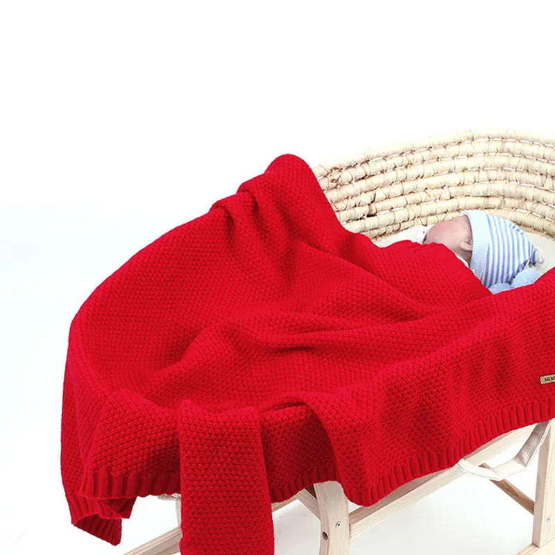 Toddler Infant Newborn Baby Boy Girl Blanket Knitted Swaddle Wrap Warm Soft Bedding Quilt For Bed Strollers Blankets1
Toddler Infant Newborn Baby Boy Girl Blanket Knitted Swaddle Wrap Warm Soft Bedding Quilt For Bed Strollers Blankets1