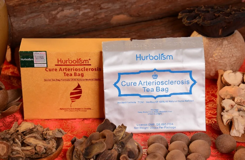 Hurbolism Tea Bag of Natural Herbal to Cure Arteriosclerosis, Improve Blood Vessel and Vein Elasticity, Decrease Blood Pressure
Hurbolism Tea Bag of Natural Herbal to Cure Arteriosclerosis, Improve Blood Vessel and Vein Elasticity, Decrease Blood Pressure