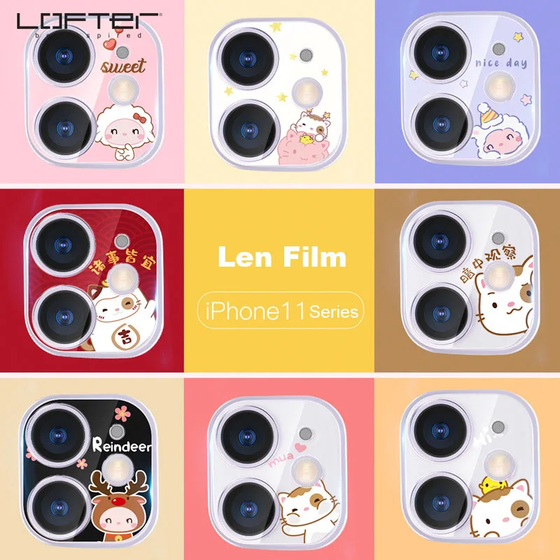 Cute Cartoon Camera Lens Protector For iPhone 11 Pro 11 Camera Film Tempered Glass Lens Protective For iPhone 11 Pro Max Cover
Cute Cartoon Camera Lens Protector For iPhone 11 Pro 11 Camera Film Tempered Glass Lens Protective For iPhone 11 Pro Max Cover