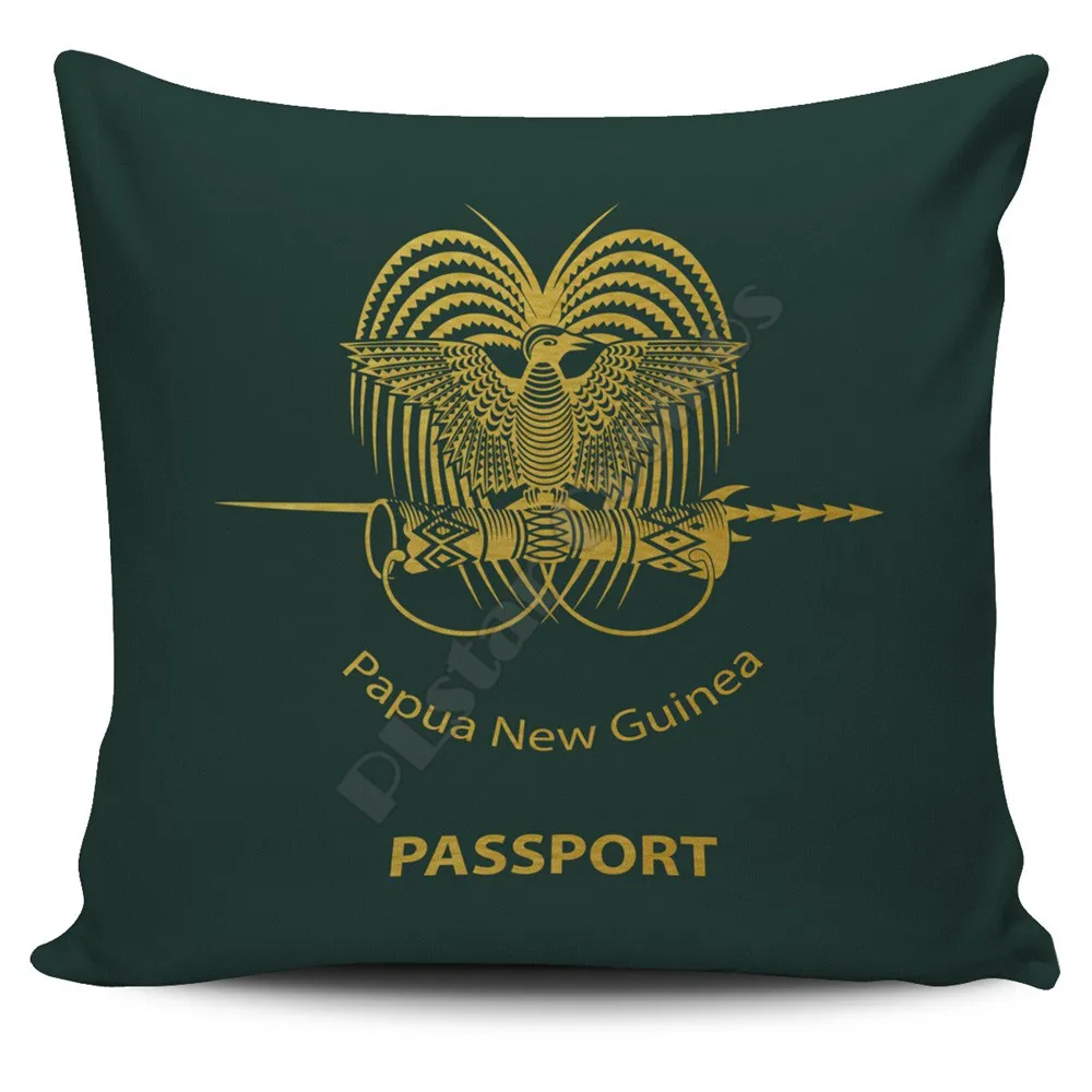 Papua New Guinea Pillow Cover Passport Version Pillowcases Throw Pillow Cover Home Decoration
Papua New Guinea Pillow Cover Passport Version Pillowcases Throw Pillow Cover Home Decoration