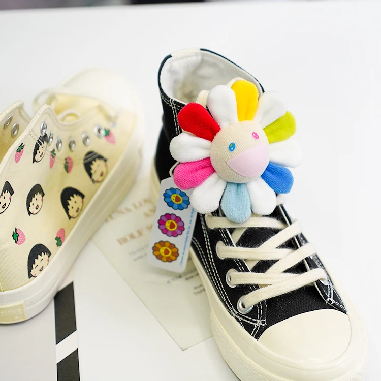 HZ 2019 Korea Lovely Sun Flower Cloth Colorful Pendant Smile Face Brooches for Women Student Daily Party Round Bouquet Brooch
HZ 2019 Korea Lovely Sun Flower Cloth Colorful Pendant Smile Face Brooches for Women Student Daily Party Round Bouquet Brooch