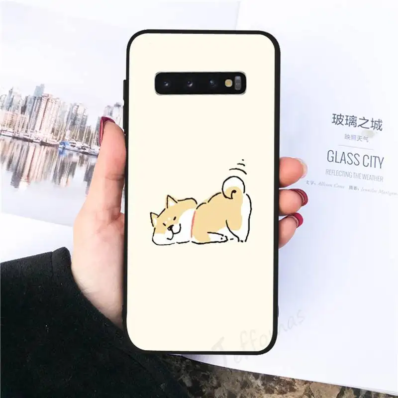 Dog Shiba Inu color Phone Case For Samsung galaxy S 7 8 9 10 20 edge A 6 10 20 30 50 51 70 note 10 plus
Dog Shiba Inu color Phone Case For Samsung galaxy S 7 8 9 10 20 edge A 6 10 20 30 50 51 70 note 10 plus