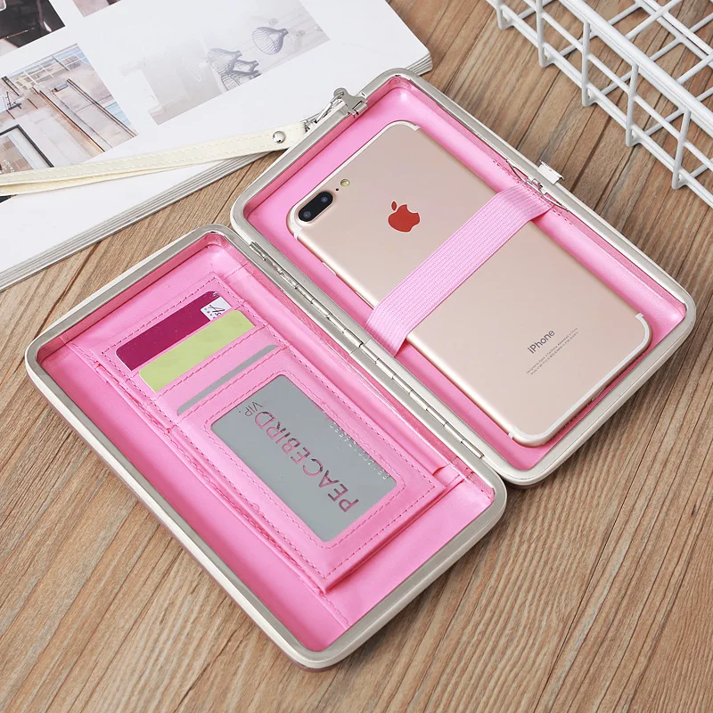 2020 New Women Wallet Female Long Leather Purse Purses with Strap Phone Card Holders Big Capacity Ladies Wallets Clutch GQ045
2020 New Women Wallet Female Long Leather Purse Purses with Strap Phone Card Holders Big Capacity Ladies Wallets Clutch GQ045