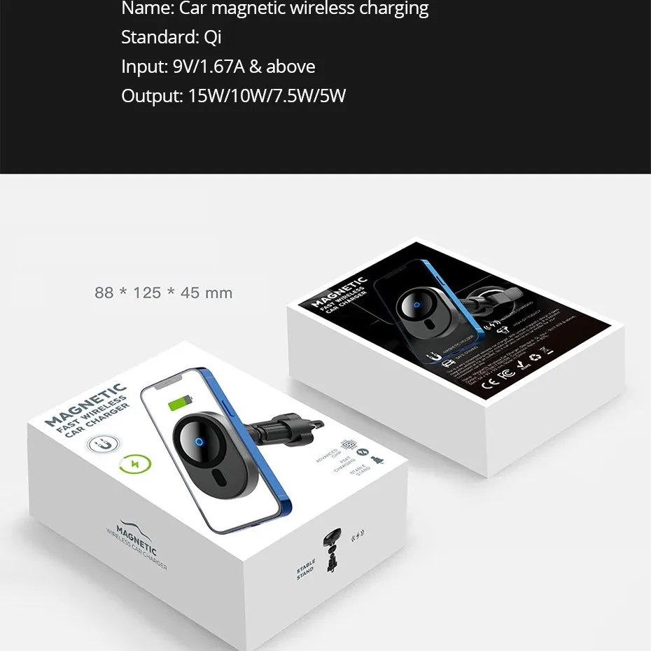 QI 15W Wireless Magnetic Car Fast Magnet Chargers For Iphone 12 Pro Max Strong Mini Mount Adsorption Airvent Magsafing Holder
QI 15W Wireless Magnetic Car Fast Magnet Chargers For Iphone 12 Pro Max Strong Mini Mount Adsorption Airvent Magsafing Holder