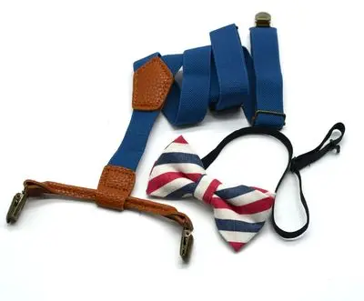 Children's Fashion Solid Color Strap Clip Printing Tie Set Elastic Elastic Straps 4 Clip Hanging Trouser Press
Children's Fashion Solid Color Strap Clip Printing Tie Set Elastic Elastic Straps 4 Clip Hanging Trouser Press