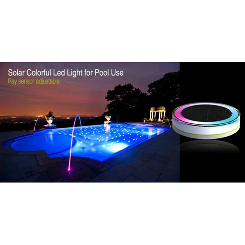 Amphibious Solar Lights Outdoor LED Waterproof Lamp for Yard Garden Driveway Swimming Pool Decor MDJ998
Amphibious Solar Lights Outdoor LED Waterproof Lamp for Yard Garden Driveway Swimming Pool Decor MDJ998