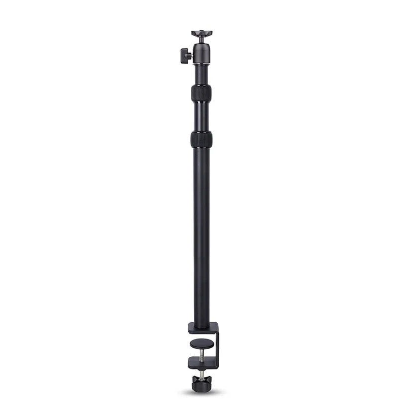 New Adjustable Table Desk Laptop Stand Clamp Mount w/1/4' Screw Tip for Camera Camcorder DSLR Panel Light Multifunction Holder
New Adjustable Table Desk Laptop Stand Clamp Mount w/1/4' Screw Tip for Camera Camcorder DSLR Panel Light Multifunction Holder
