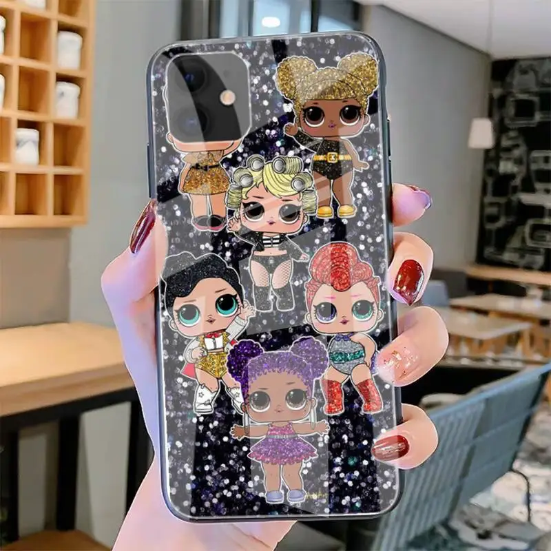 GIRL Lol Dolls Phone Cases Tempered Glass For Iphone6plus 6S 7 7plus 8 X XS XSmax XR 11 12 Pro Max 12mini
GIRL Lol Dolls Phone Cases Tempered Glass For Iphone6plus 6S 7 7plus 8 X XS XSmax XR 11 12 Pro Max 12mini