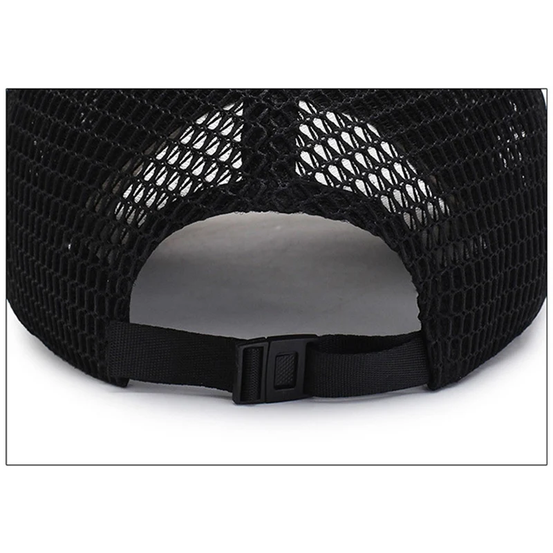 Mesh Baseball Cap Golfs Trucker Hat Breathable Snapback Visor Mesh Plain for Outdoor d88
Mesh Baseball Cap Golfs Trucker Hat Breathable Snapback Visor Mesh Plain for Outdoor d88