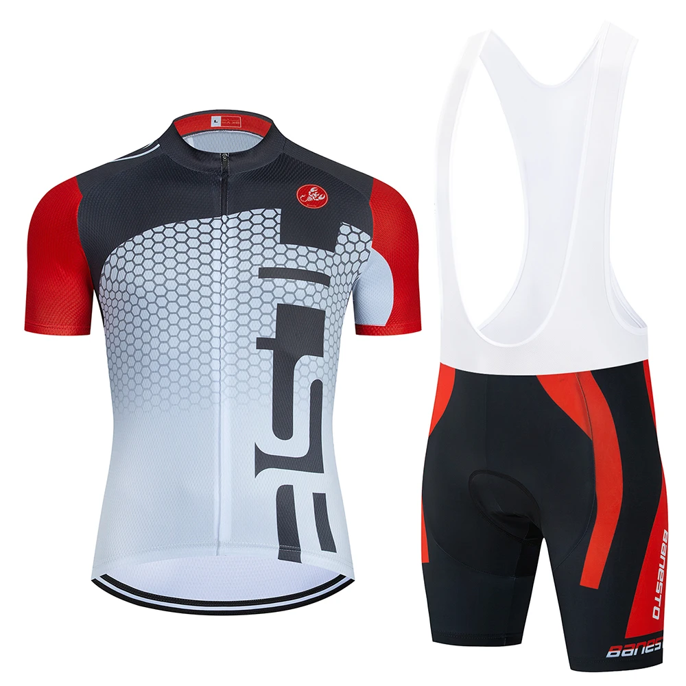 Комплект одежды для велоспорта, с коротким рукавом и защитой от УФ-излучения 
Комплект одежды для велоспорта, с коротким рукавом и защитой от УФ-излучения