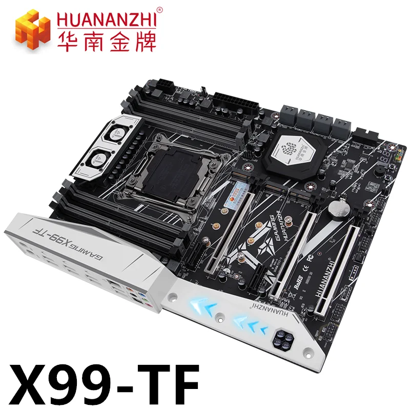 HUANANZHI X99 X 99 материнская плата ATX настольная LGA 2011 3 Intel E5 CPU M.2 SATA 0 DDR4 память
