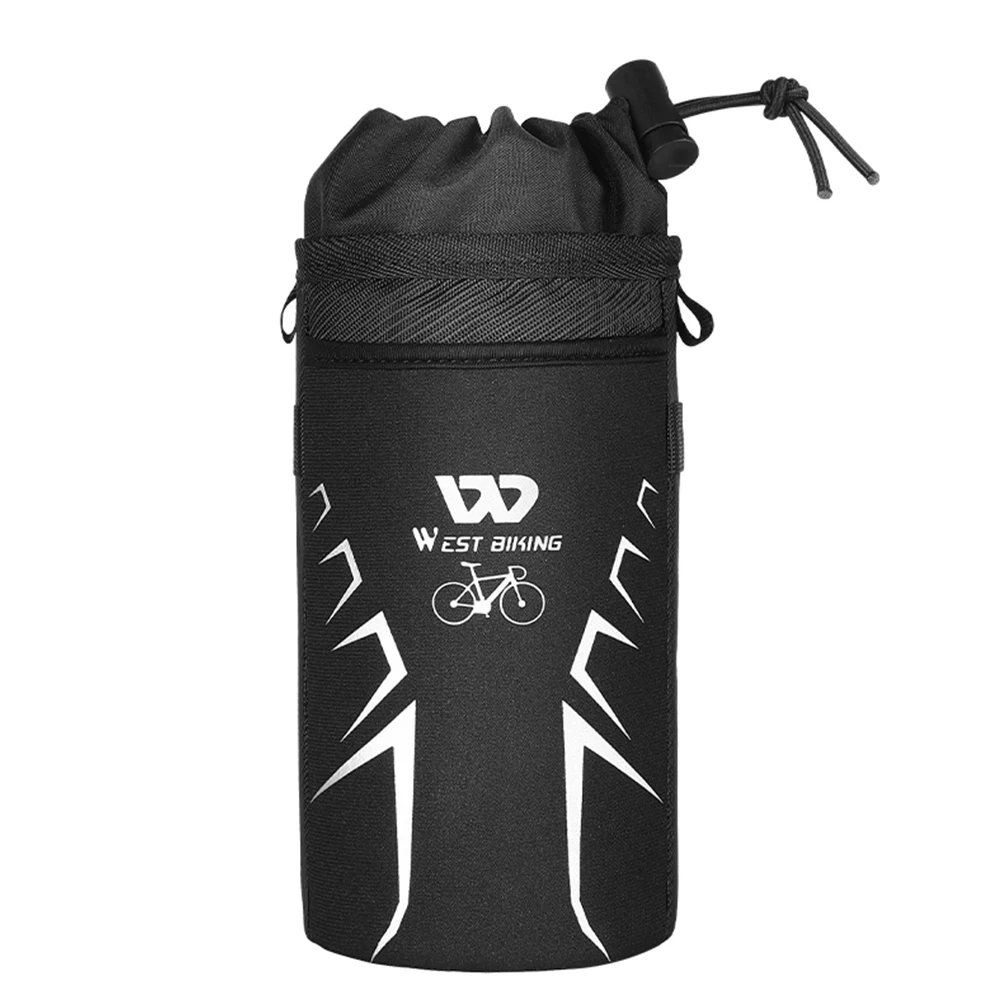 1.5L Bicycle Water Bottle Cup Holder Bag Cooler Tote Bag Bike Handlebar Stem Bag with Insulation Pouch Bicycle Accessories
1.5L Bicycle Water Bottle Cup Holder Bag Cooler Tote Bag Bike Handlebar Stem Bag with Insulation Pouch Bicycle Accessories