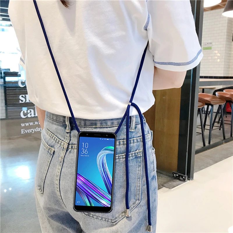 Ремешок для смартфонов Cubot J8 X30 X20 Pro Note 20 9 7 C30 C20 P40 P30 Ультратонкий чехол-подвеска