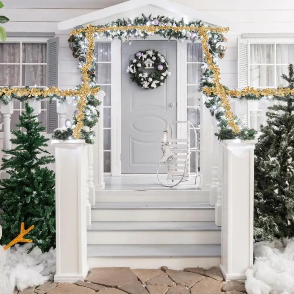 5.51in Christmas Garland Exquisite Decorative Garland Trigeminal Vine Garland For Exquisite Gifts Christmas Garland
5.51in Christmas Garland Exquisite Decorative Garland Trigeminal Vine Garland For Exquisite Gifts Christmas Garland