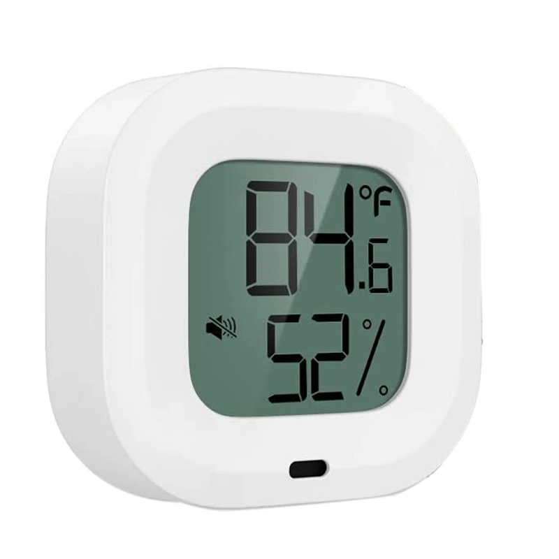 Wireless Thermometer Hygrometer Compact Bluetooth 5.0 Humidity Temperature Sensor For House Greenhouse Baby Room
Wireless Thermometer Hygrometer Compact Bluetooth 5.0 Humidity Temperature Sensor For House Greenhouse Baby Room