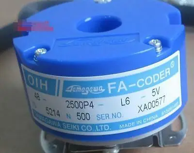 ** 1 шт. Новый кодировщик tamagawa TS5214N500 OIH48-2500P4-L6-5V Бесплатная доставка | Безопасность и