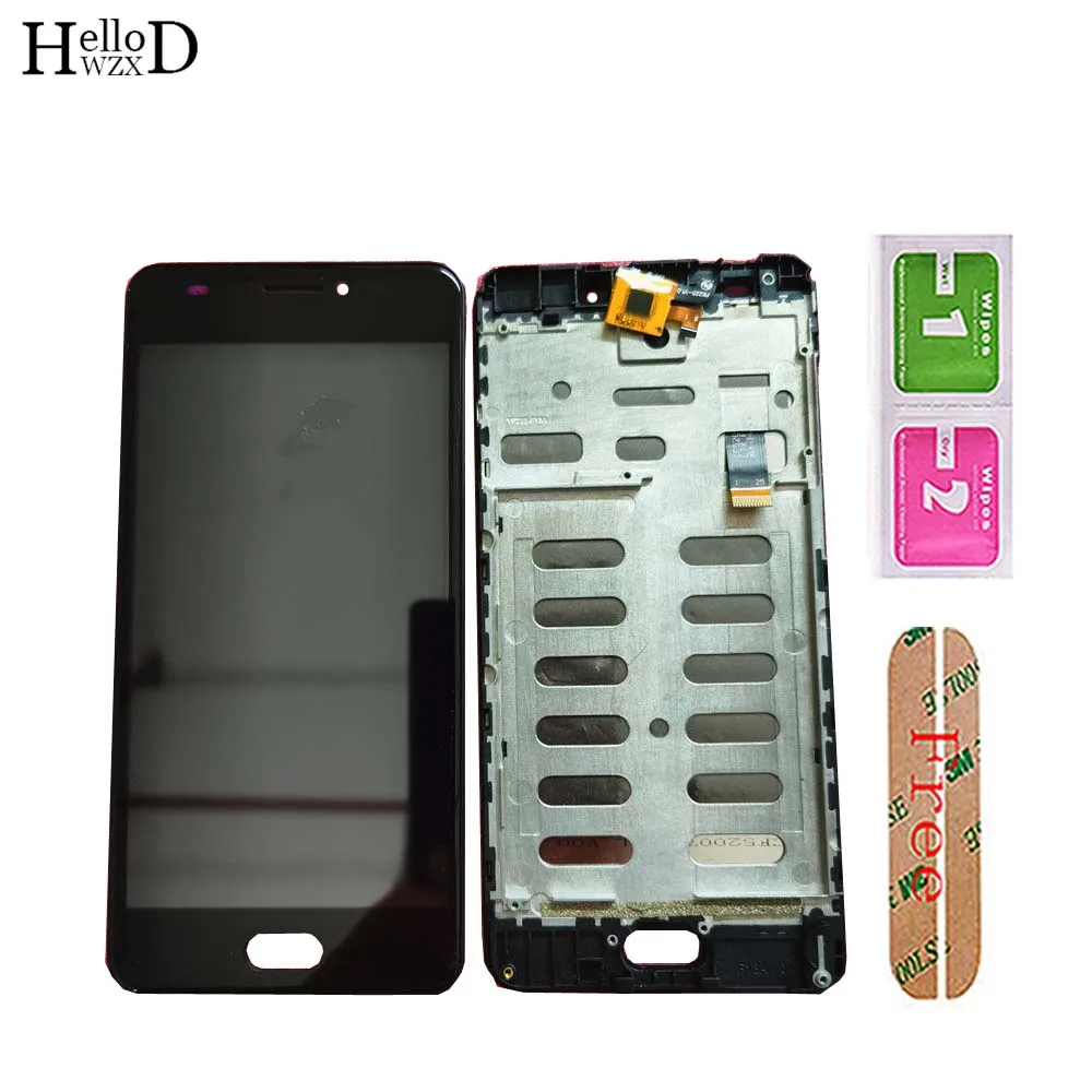 Mobile LCD Display For Bluboo D2 / Bluboo D2 Pro LCD Display + Touch Screen Digitizer LCD Assembly with Frame Tools
Mobile LCD Display For Bluboo D2 / Bluboo D2 Pro LCD Display + Touch Screen Digitizer LCD Assembly with Frame Tools