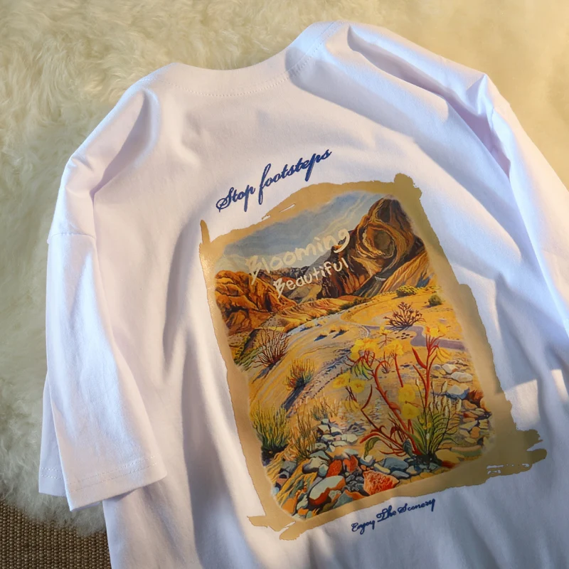 2021 New Women T-shirts Printed Harajuku Tops Casual Graphic Tee Summer Short Sleeve Female T Shirt for Women Clothing Cotton
2021 New Women T-shirts Printed Harajuku Tops Casual Graphic Tee Summer Short Sleeve Female T Shirt for Women Clothing Cotton