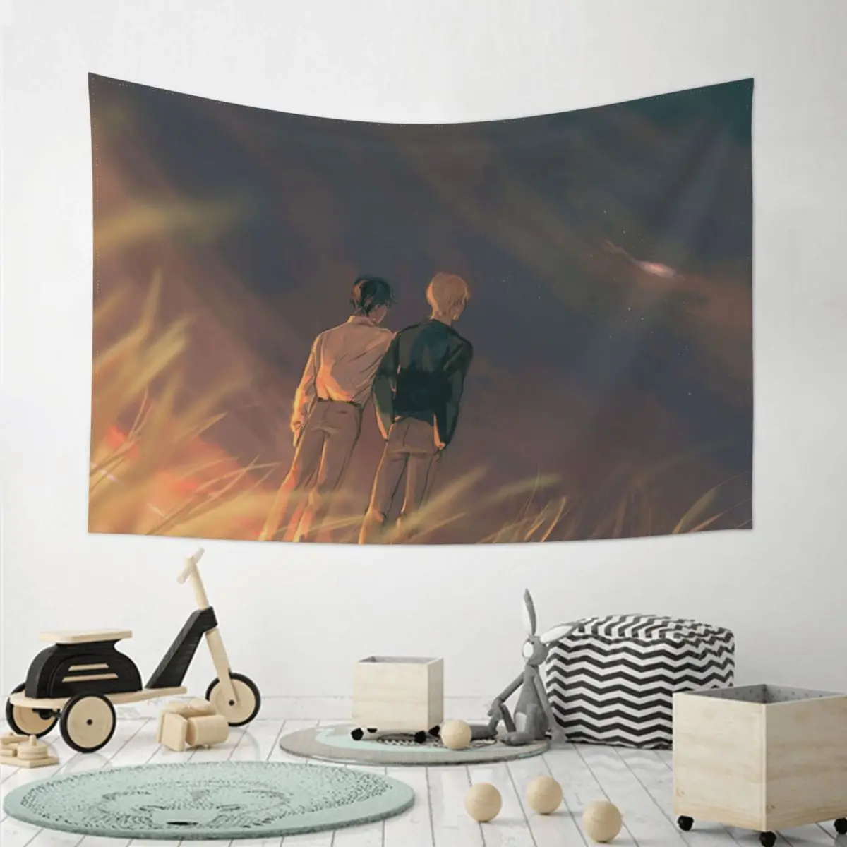 Banana Fish Ash Eiji Tapestry Colorful Polyester Wall Hanging Anime Wall Decor Curtain Art Wall Tapestry
Banana Fish Ash Eiji Tapestry Colorful Polyester Wall Hanging Anime Wall Decor Curtain Art Wall Tapestry