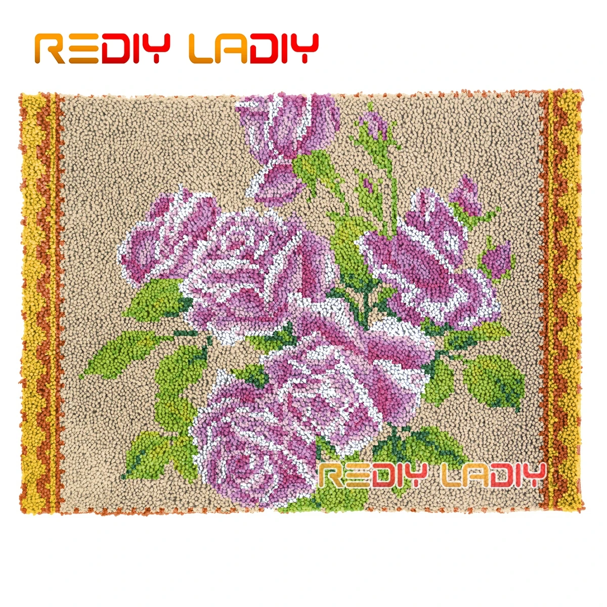 Latch Hook Rug Kits Pink Roses Plush Wall Tapestry DIY Carpet Rug Chunky Yarn Arts Cushion Crocheted Floor Mat Hobby & Crafts
Latch Hook Rug Kits Pink Roses Plush Wall Tapestry DIY Carpet Rug Chunky Yarn Arts Cushion Crocheted Floor Mat Hobby & Crafts