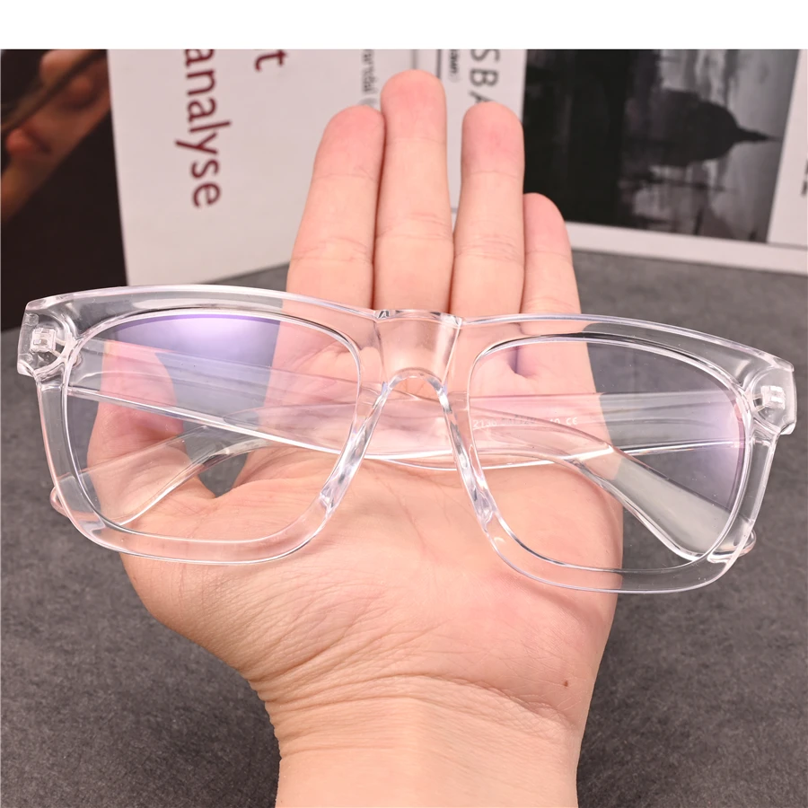 Оправа для очков унисекс Vazrobe, прозрачная, с защитой от синего света, TR90
Оправа для очков унисекс Vazrobe, прозрачная, с защитой от синего света, TR90