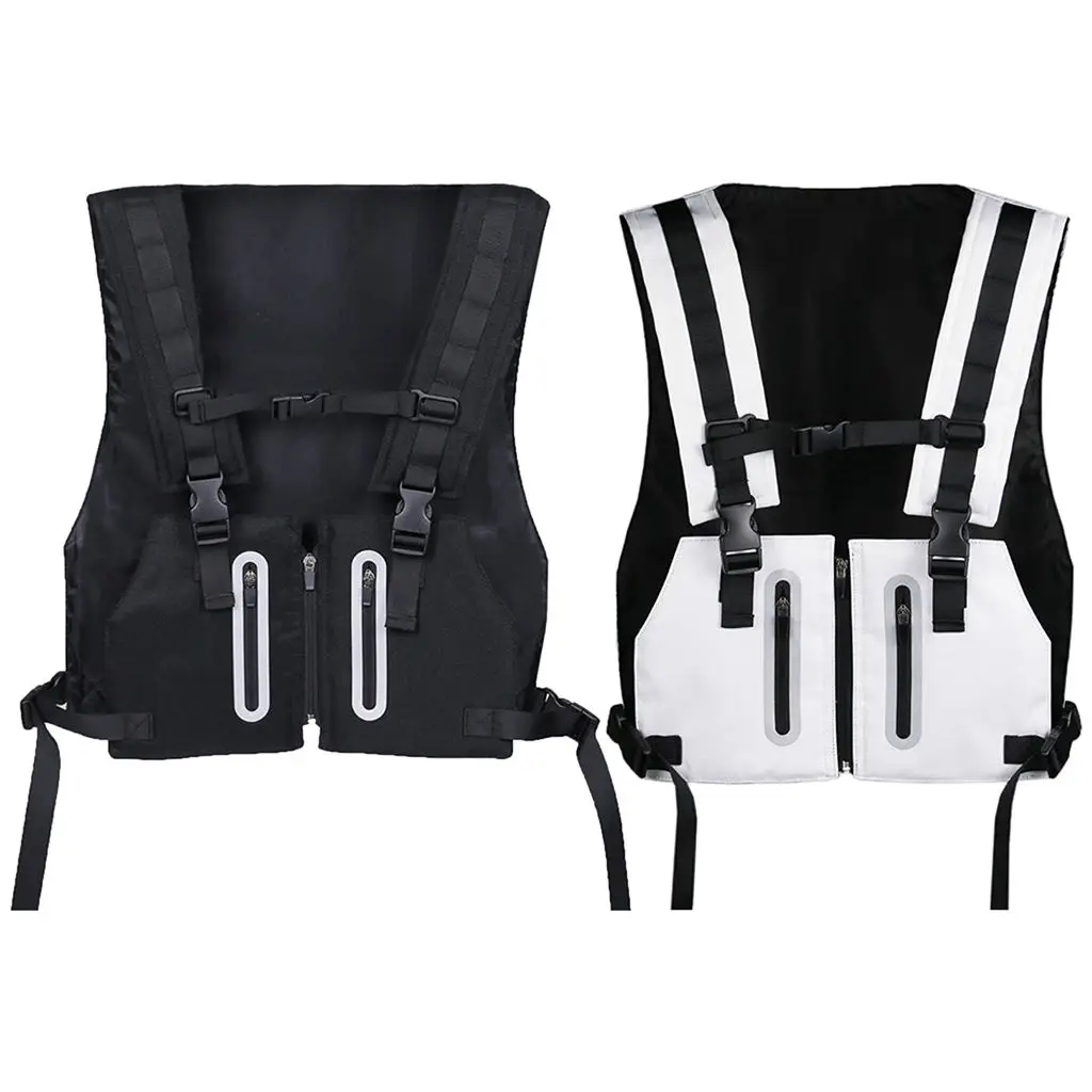 Reflective Vest Comfy with Zipper Bands for Running Cycling Walking Hiking Motorcycle
Reflective Vest Comfy with Zipper Bands for Running Cycling Walking Hiking Motorcycle