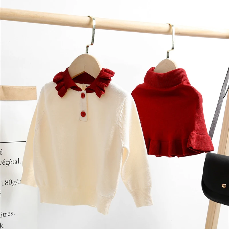 Y.L.STUDIO Autumn Winter Kids Girls Clothing Set Cotton Knitted Warm Tops Skirt Toddler Girls Solid Fashion Cute Skirt Sets
Y.L.STUDIO Autumn Winter Kids Girls Clothing Set Cotton Knitted Warm Tops Skirt Toddler Girls Solid Fashion Cute Skirt Sets