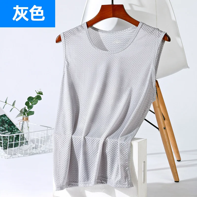 Summer New Hot Men casual T-shirts Sport clothes Men's Fitness Activewear Tops Fitness hollow out Vests Plus Size
Summer New Hot Men casual T-shirts Sport clothes Men's Fitness Activewear Tops Fitness hollow out Vests Plus Size
