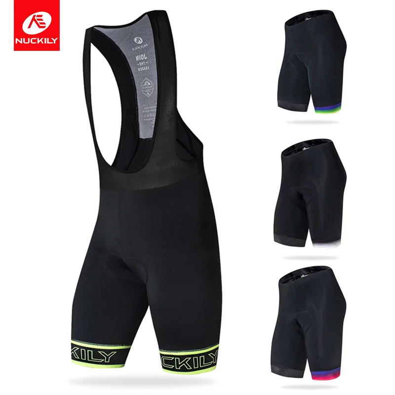 Шорты комбинезон NUCKILY мужские крутые велосипедные штаны с подкладкой летние