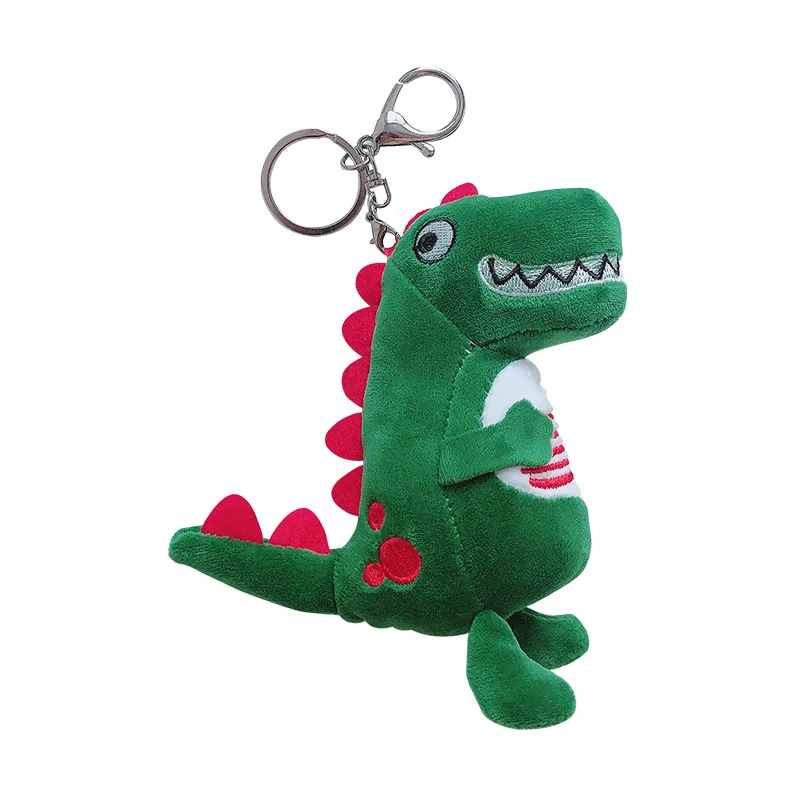 Cute Plush Big Eye Dinosaur Keychains Fashion Cartoon Animal Doll Key Chains Bag Pendant Key Rings Gift For Friends 
Cute Plush Big Eye Dinosaur Keychains Fashion Cartoon Animal Doll Key Chains Bag Pendant Key Rings Gift For Friends
