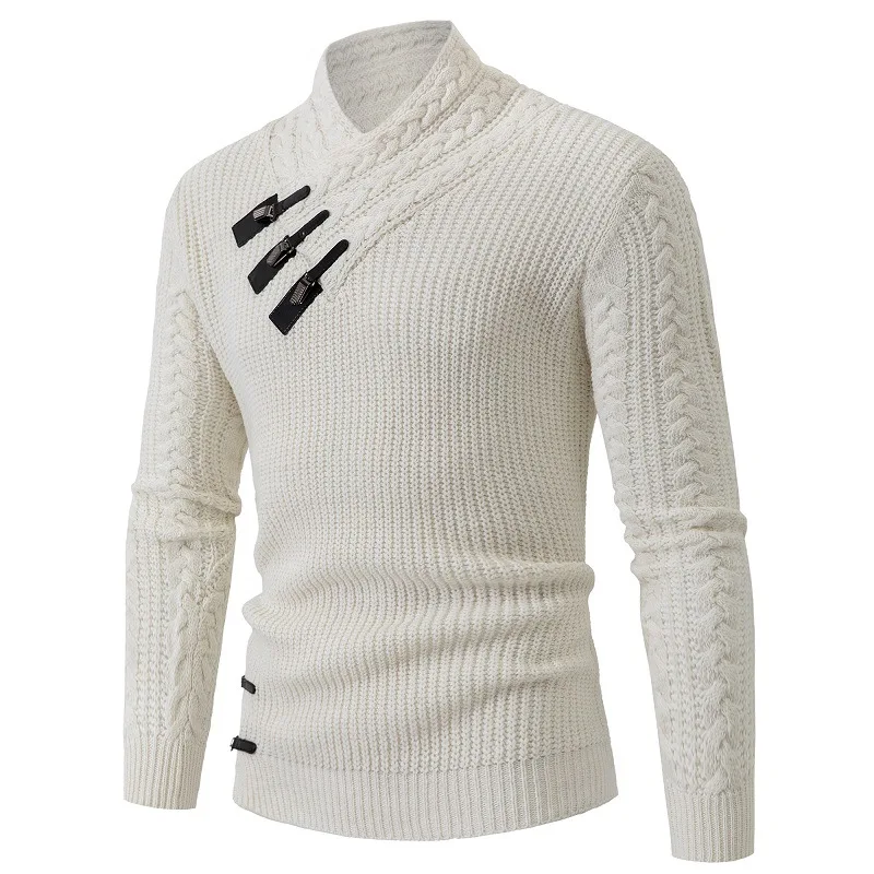 2021 autumn and winter sweater fashion men's long-sleeved knitted tops European and American plus size sweater men sweatshirts
2021 autumn and winter sweater fashion men's long-sleeved knitted tops European and American plus size sweater men sweatshirts