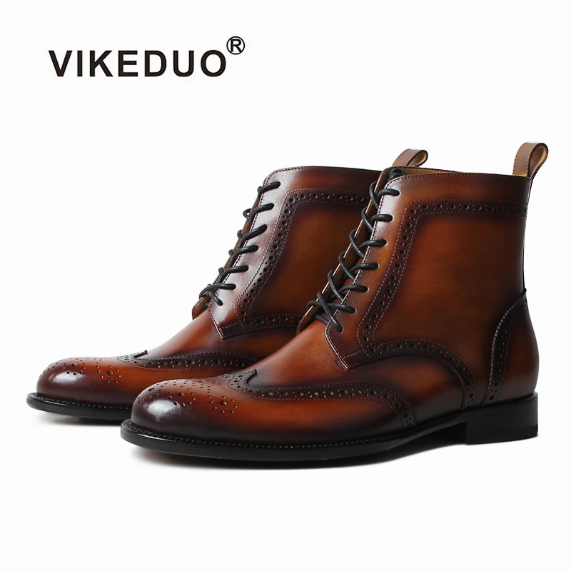 Vikeduo Популярные Онлайн-магазины мужской одежды ручной работы Классические Стильные коричневые кожаные туфли Мужская модная обувь
Vikeduo Популярные Онлайн-магазины мужской одежды ручной работы Классические Стильные коричневые кожаные туфли Мужская модная обувь