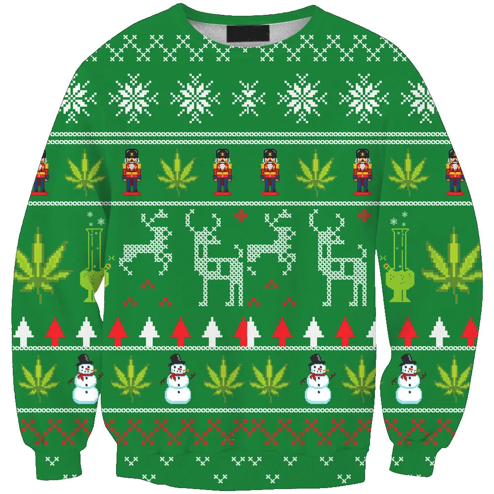CNUUIKOOEK Sweatshirts Men's 3D Geometry Christmas Pattern Printed Hoodie Long Sleeve Pullover Popular Brand Men's Hoodies
CNUUIKOOEK Sweatshirts Men's 3D Geometry Christmas Pattern Printed Hoodie Long Sleeve Pullover Popular Brand Men's Hoodies
