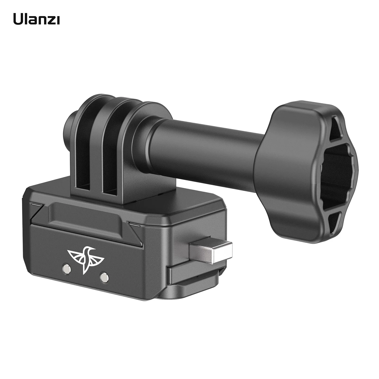Ulanzi Aluminum Quick Release Mount Base 2KG Payload for Action Camera with Universal 1/4 Interface Quick Release Mount Base
Ulanzi Aluminum Quick Release Mount Base 2KG Payload for Action Camera with Universal 1/4 Interface Quick Release Mount Base