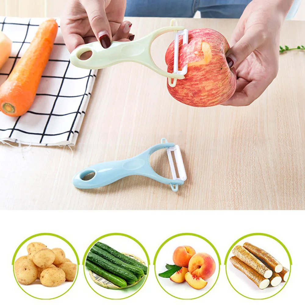1pcs Nordic Color Peeler Kitchen Tool Fruit Peeler Multifunctional Ceramic Peeler Kitchen Gadgets For Melons And Fruits
1pcs Nordic Color Peeler Kitchen Tool Fruit Peeler Multifunctional Ceramic Peeler Kitchen Gadgets For Melons And Fruits