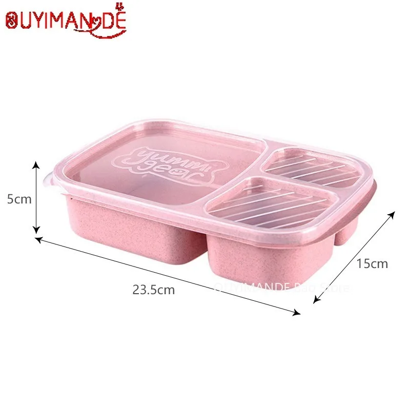 Separate Lunch Box, 3 Layers Portable Bento Box for Fruit Food, Microwave Leakproof Food Container, Kitchen Food Box
Separate Lunch Box, 3 Layers Portable Bento Box for Fruit Food, Microwave Leakproof Food Container, Kitchen Food Box