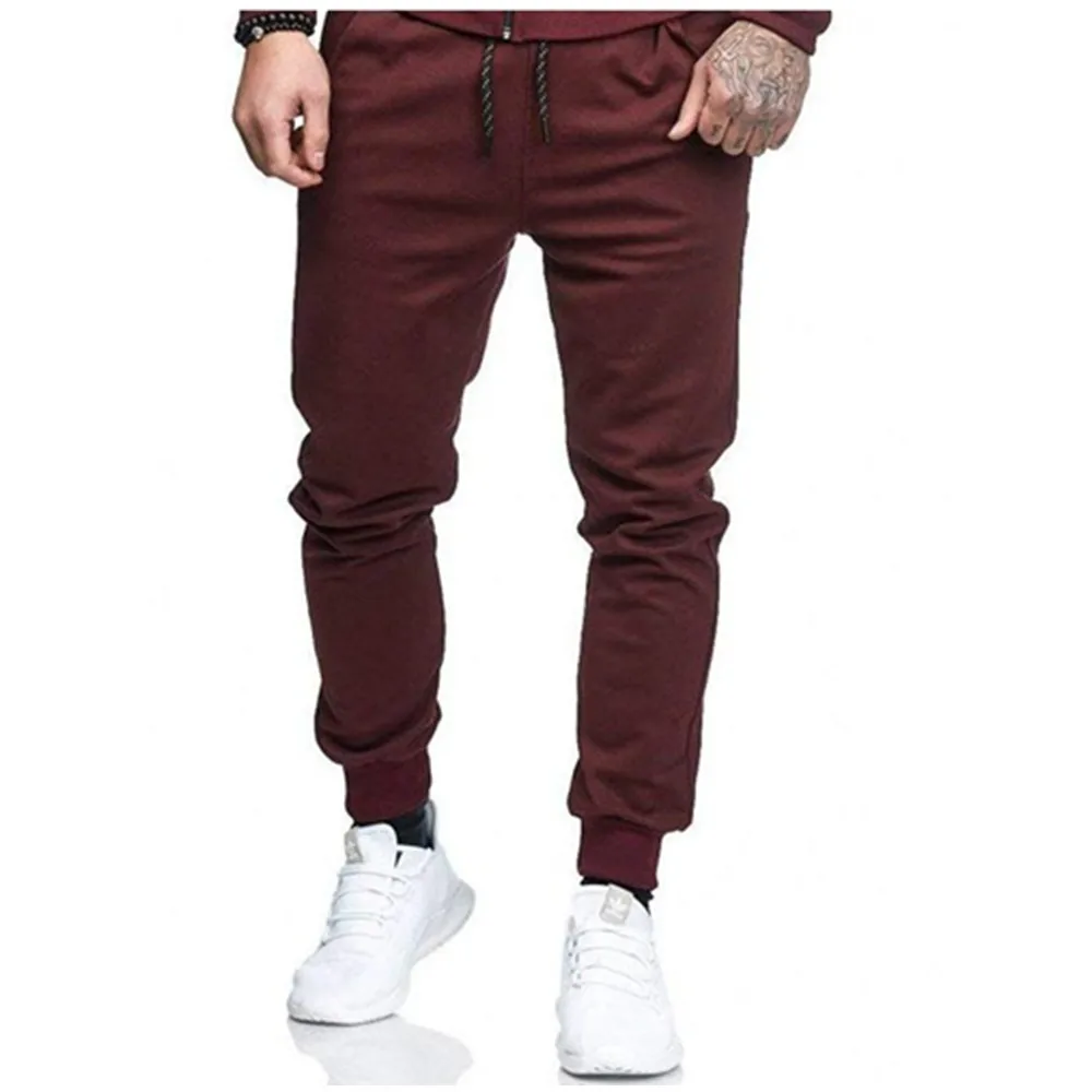 Мужские повседневные спортивные штаны, спортивный костюм, однотонные облегающие брюки, штаны для тренажерного зала, бега, тренировок, фитне... 
Мужские повседневные спортивные штаны, спортивный костюм, однотонные облегающие брюки, штаны для тренажерного зала, бега, тренировок, фитне...